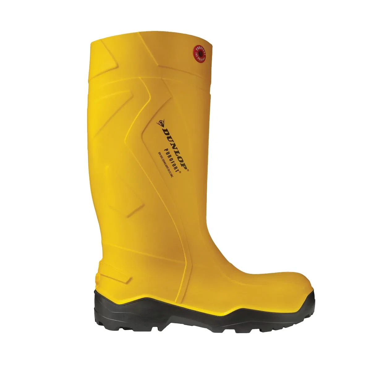 Защитные ботинки Dunlop Unisex Adults C762241 S5 Purofort+ желтого цвета, размер: 15/16 UK — фото 4