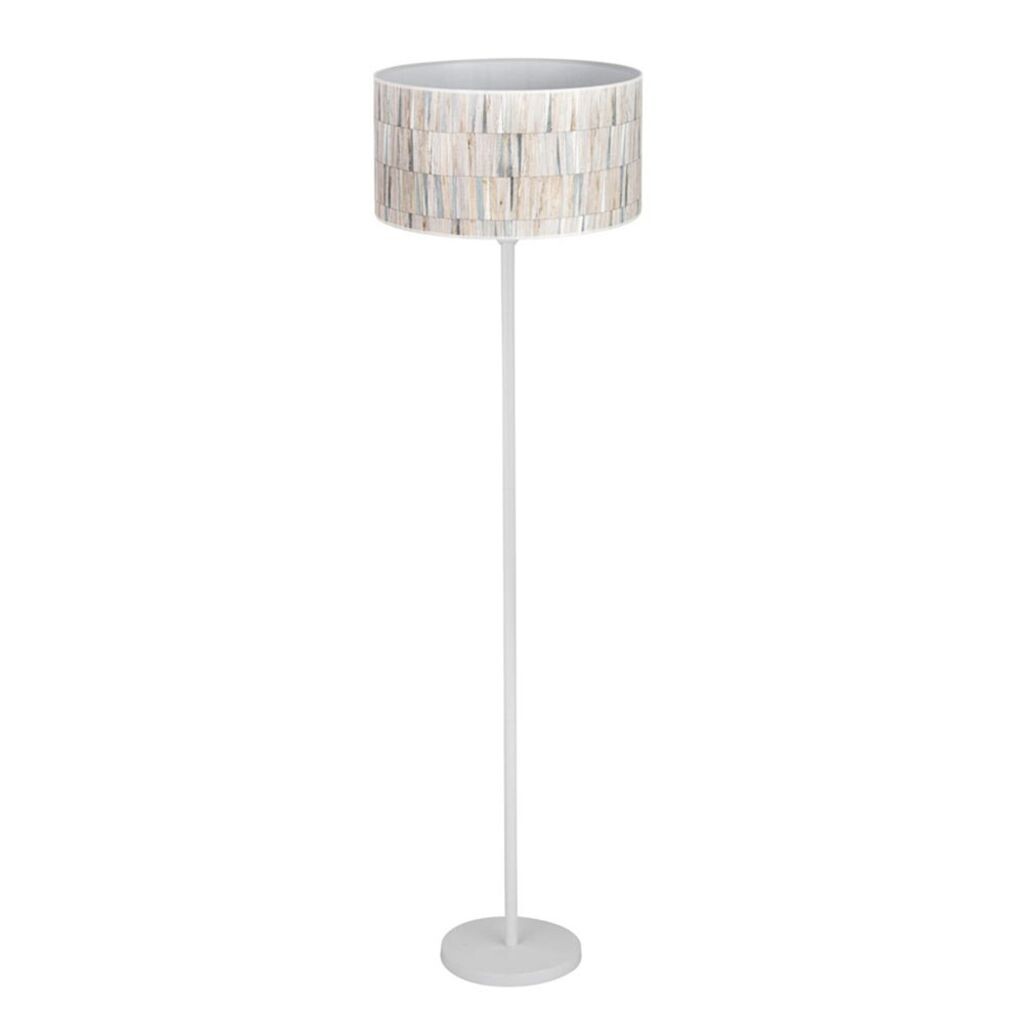 

Торшер, металлические обои, разноцветный белый матовый, D 50 см Spot Light