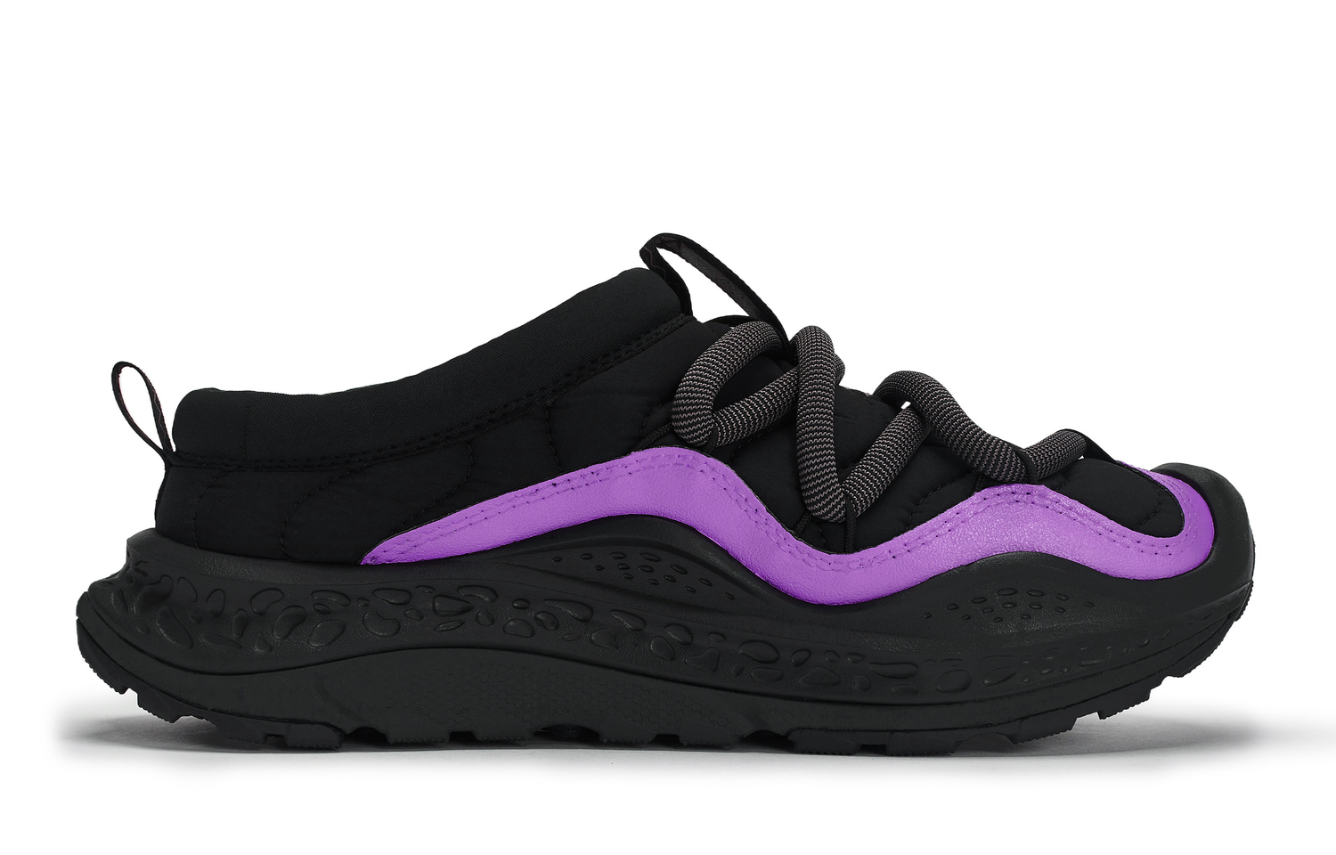 HOKA ONE ONE Повседневные кроссовки Ora Primo мужские низкие черные/фиолетовые — фото 4