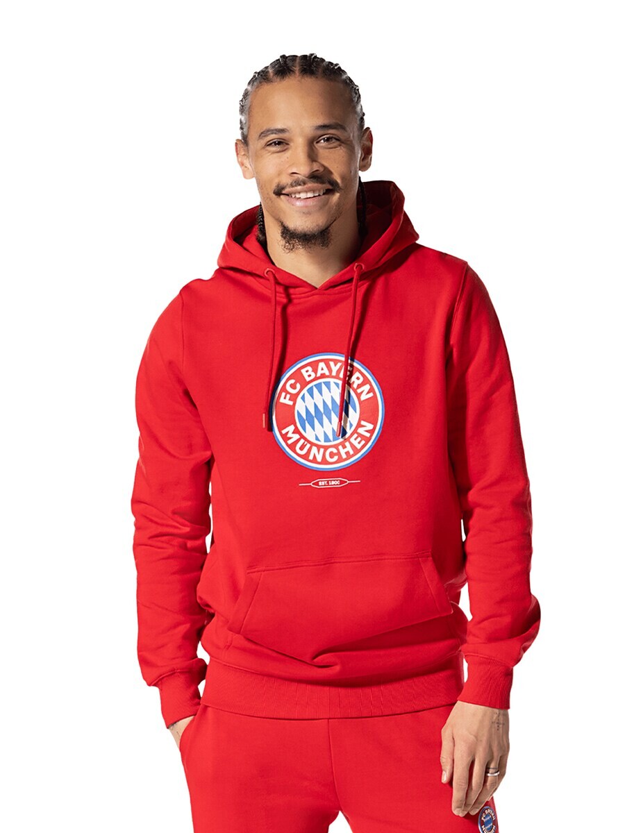 

Толстовка FC BAYERN MÜNCHEN, красный