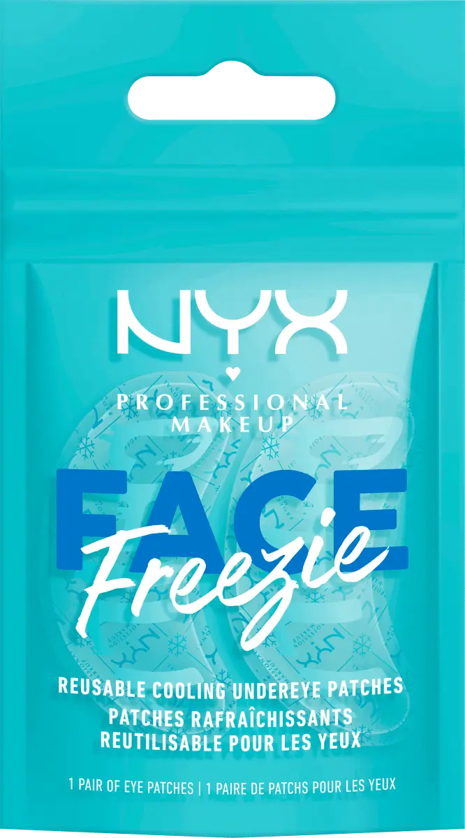 

Augenpads Face Freezie Многоразовые охлаждающие патчи под глаза 01 10St NYX PROFESSIONAL MAKEUP