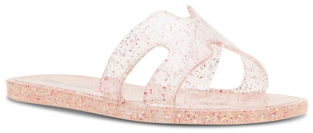 Детские сандалии с блестками Steve Madden JPOP, Clear