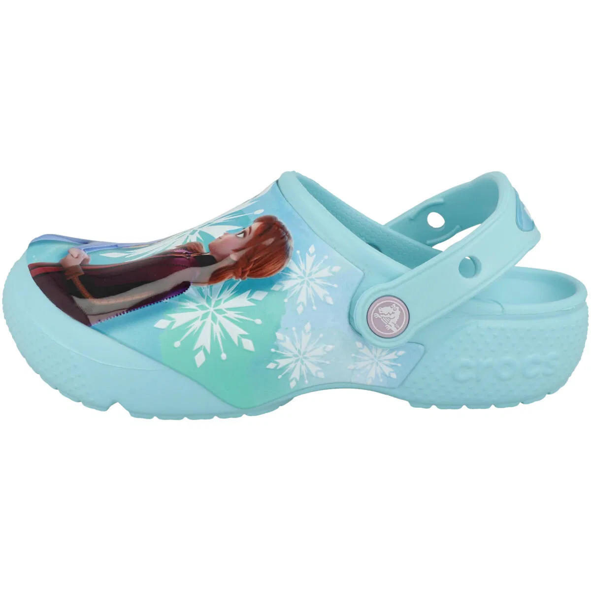 Детские сабо с принтом Classic Frozen II Crocs, Blue