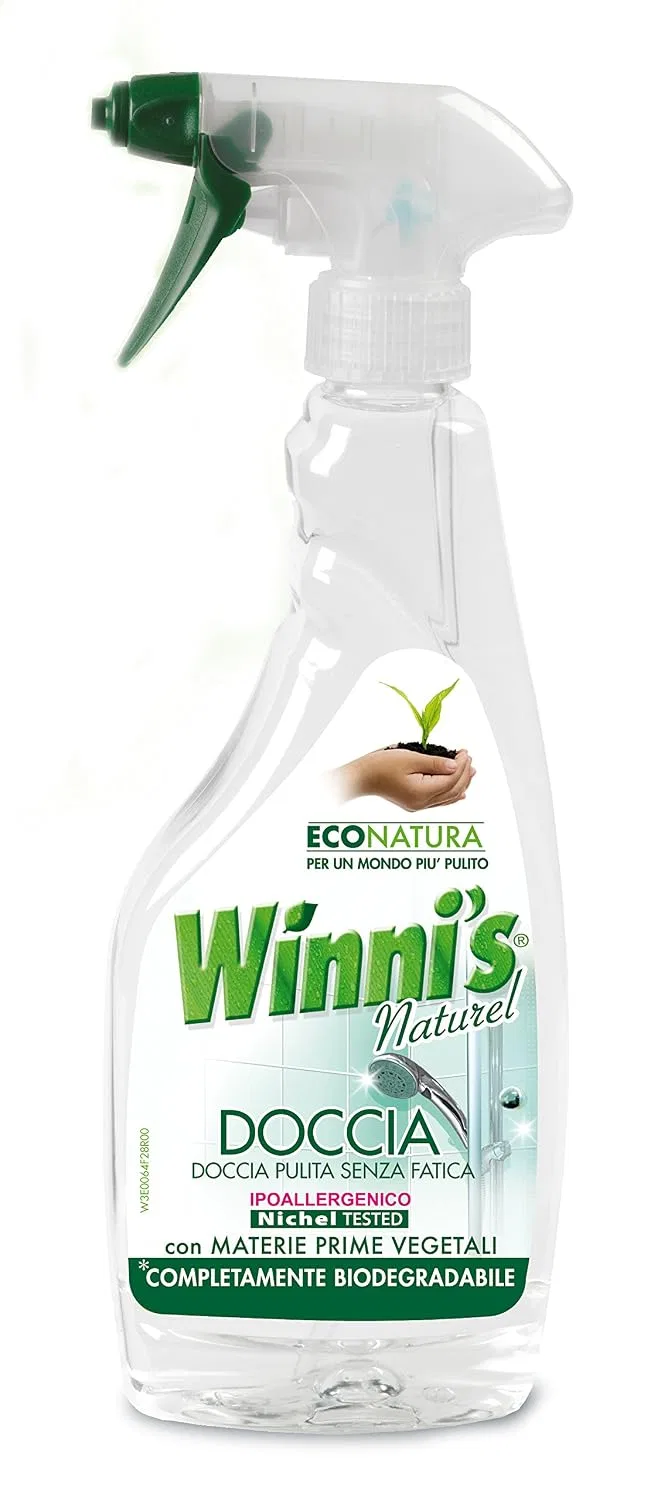 Гель для душа Winni's Clean Shower Without Fatigue, гипоаллергенный, 500 мл, 12 шт