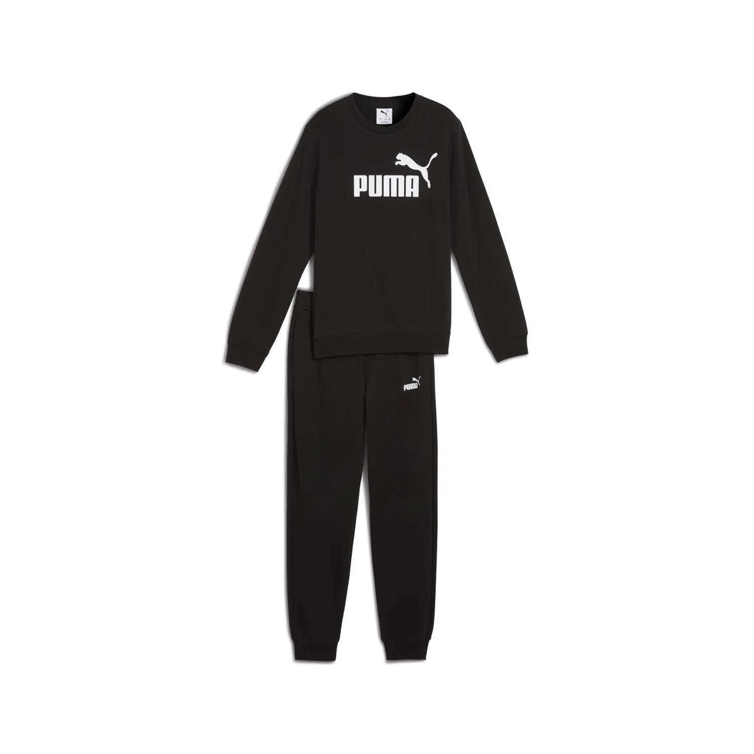 Детский спортивный костюм с длинным рукавом No. 1 Logo Puma, Schwarz Stadtgrun