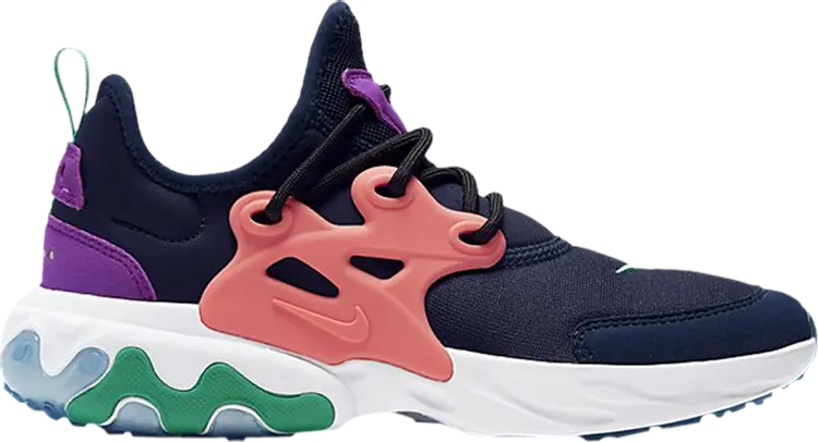 

Кроссовки Nike React Presto GS 'Midnight Navy', синий