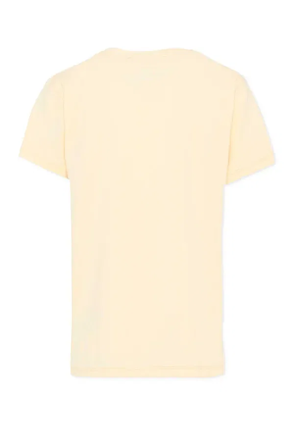 Футболка с принтом Print T-shirt Tru Trussardi Junior, бежевый — фото 2