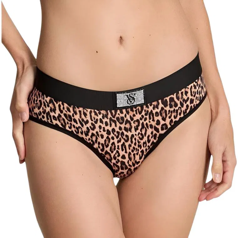 Женские трусы Leopard Print Victoria's Secret, 1 Pack (Leopard Print)