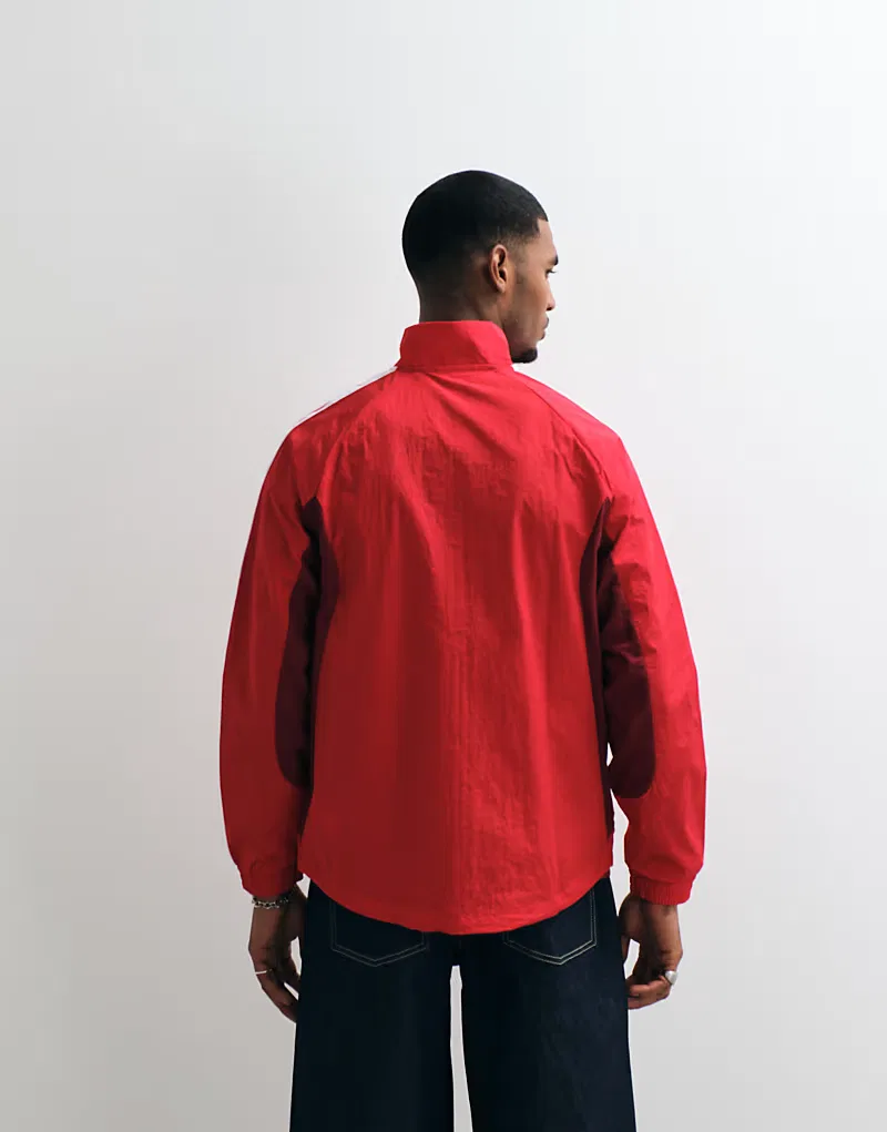 Куртка Adidas Football Arsenal 26/27 с домашним гимном, красный — фото 4