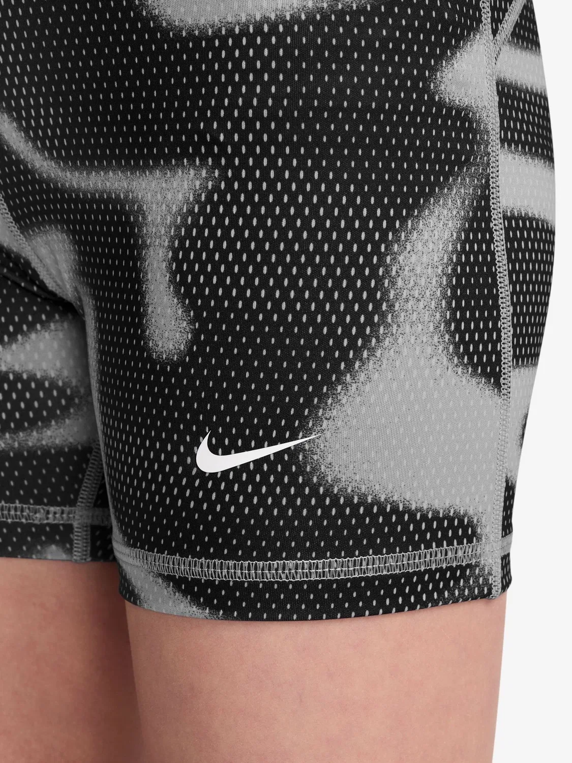 Шорты Nike Pro Dri-FIT 3 дюйма, Black — фото 4