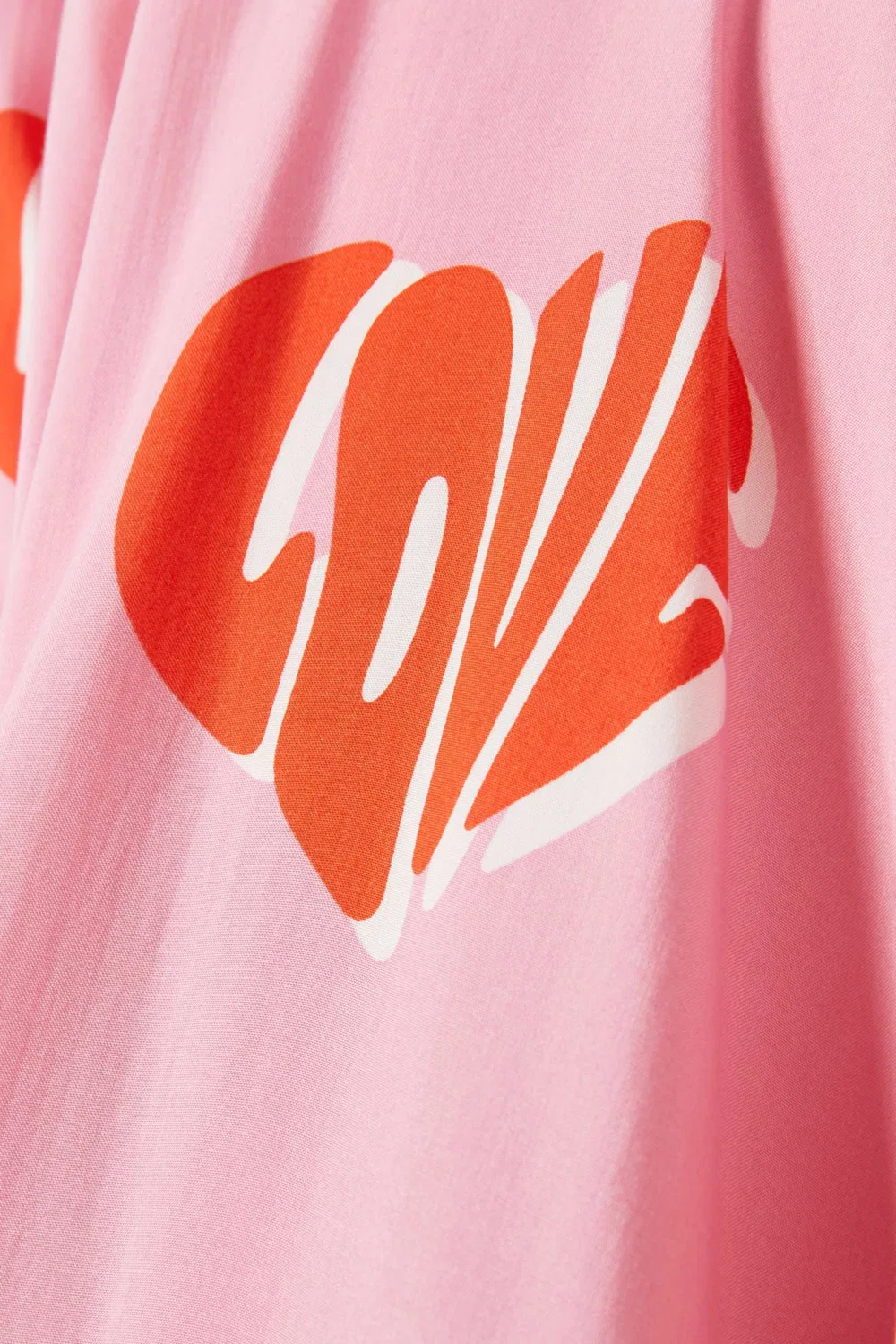 Платье с принтом Love Stella McCartney — фото 3
