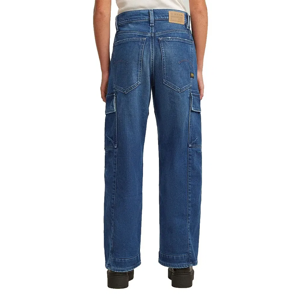 Джинсы Cargo Loose Fit Bowey 3D Extreme G-Star, синий — фото 2