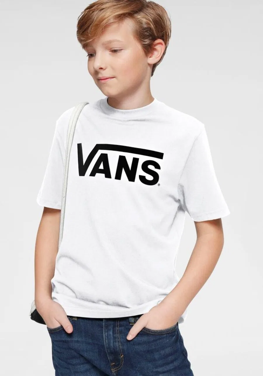 Рубашка VANS Regular fit 'CLASSIC' белого цвета — фото 3