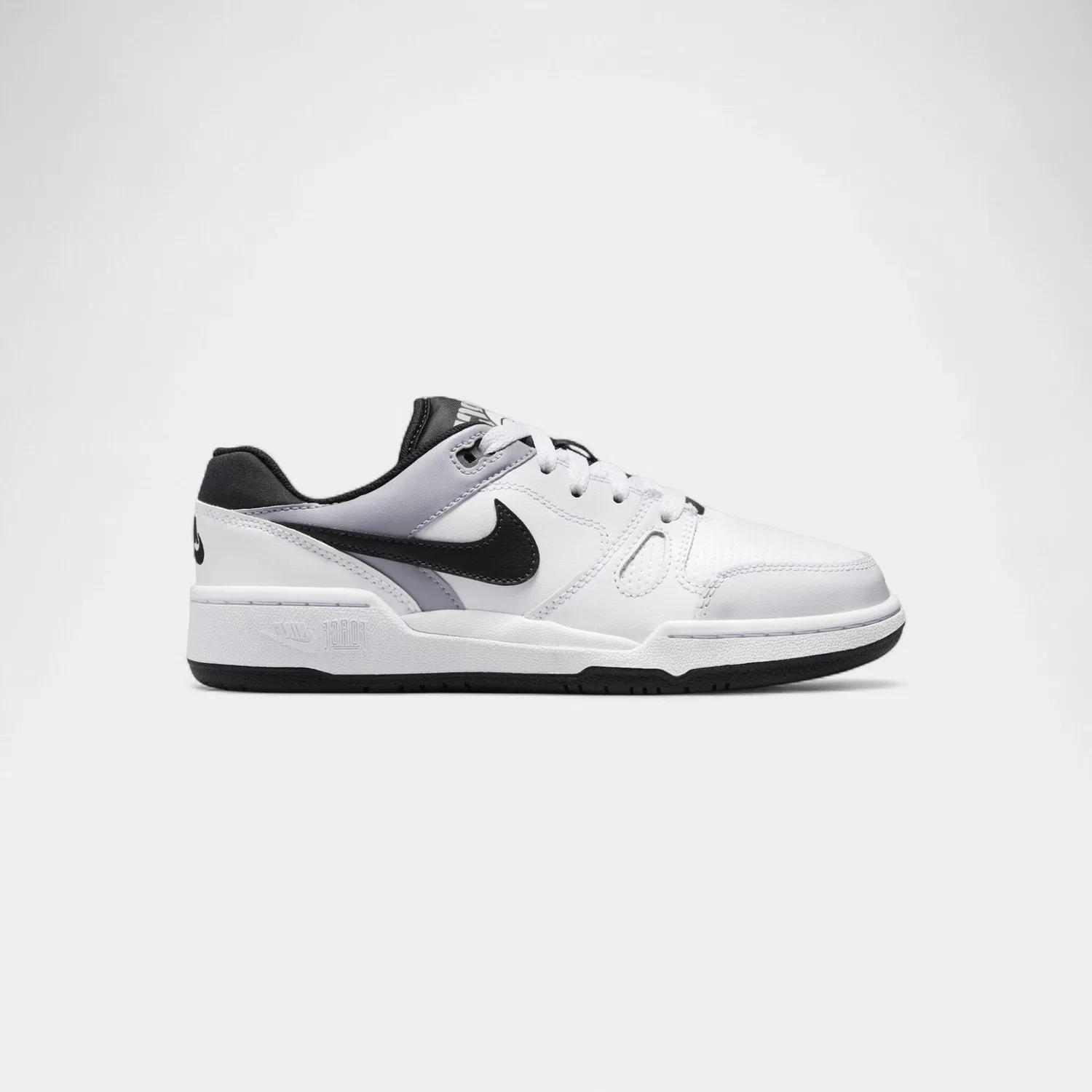 Детские кроссовки Nike Full Force Low White Pewter Black, Schwarz