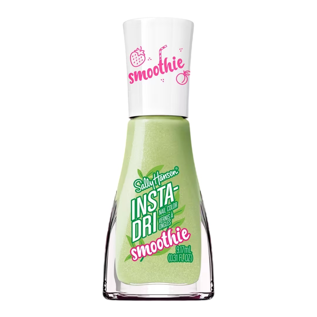 

Лак для ногтей Sally Hansen Insta-Dri Smoothies Limited-Edition, Hotcha Matcha, 9.17 мл
