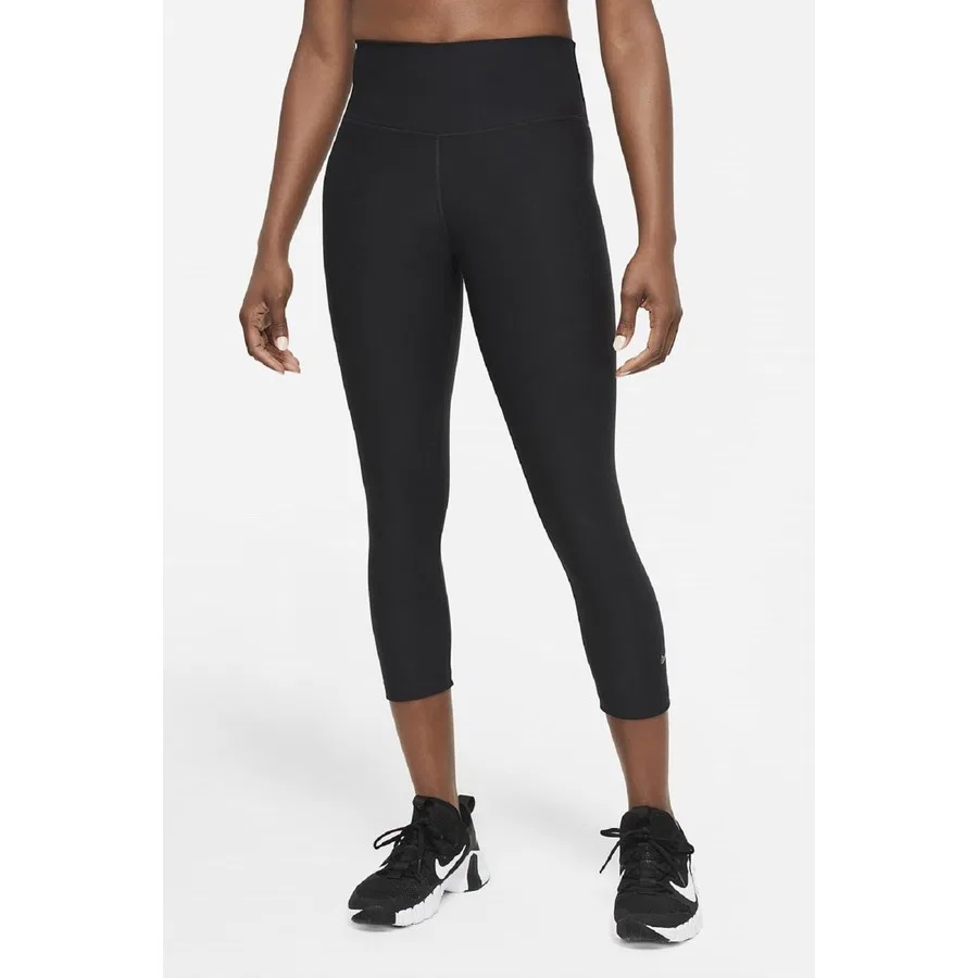 Спортивные леггинсы с высокой посадкой Power Sculpt Nike, XS, Черный