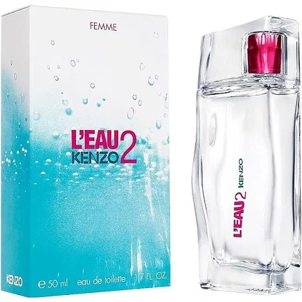 Туалетная вода женская L'Eau 2 Kenzo Woman Kenzo, 30 мл