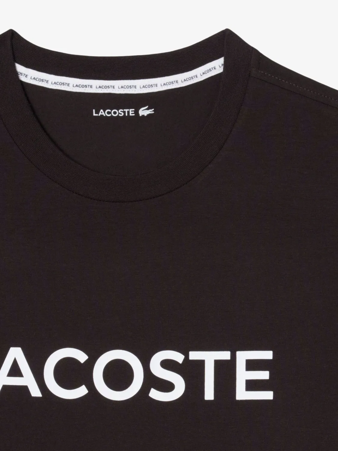 Пижама с принтом крокодила Lacoste, коричневый — фото 3