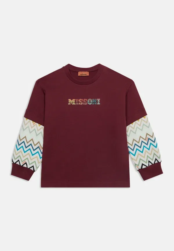 Унисекс - толстовка Missoni, сливовый