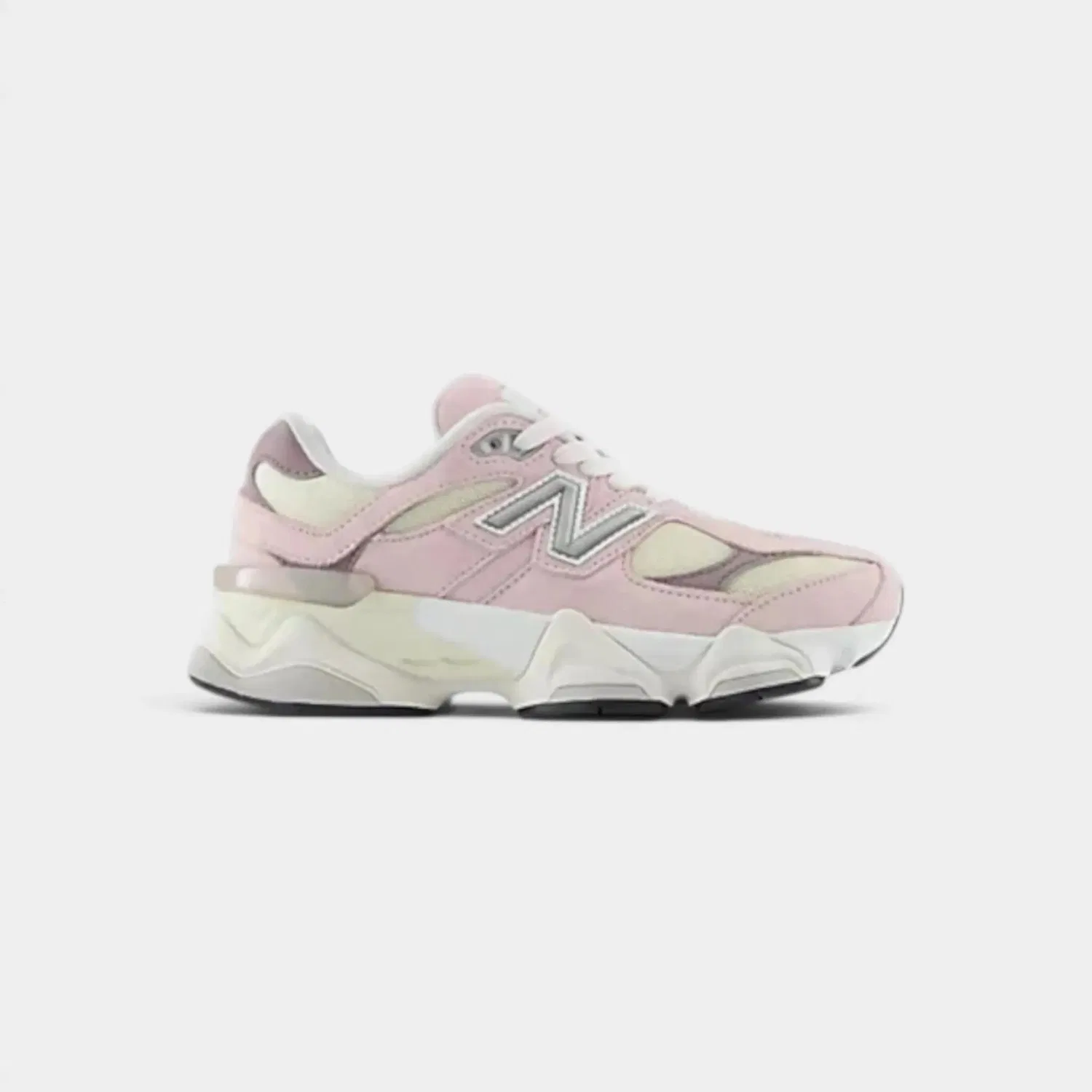 Детские кроссовки с амортизацией New Balance 9060 Pink White, Rosa