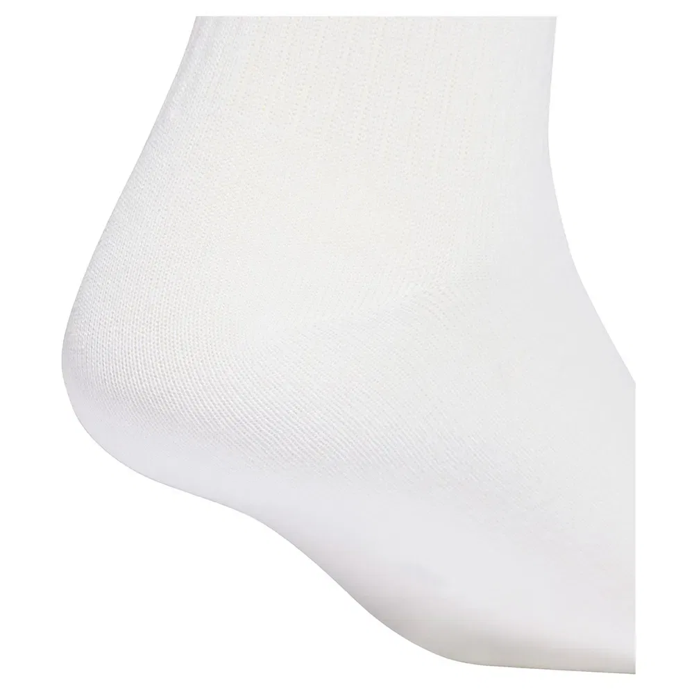 Женские носки с принтом Trefoils Adidas Originals, White — фото 4