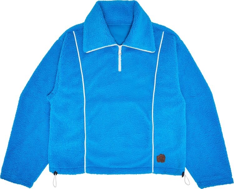 

Футболка Ader Error Long T-Shirt 'Blue', синий