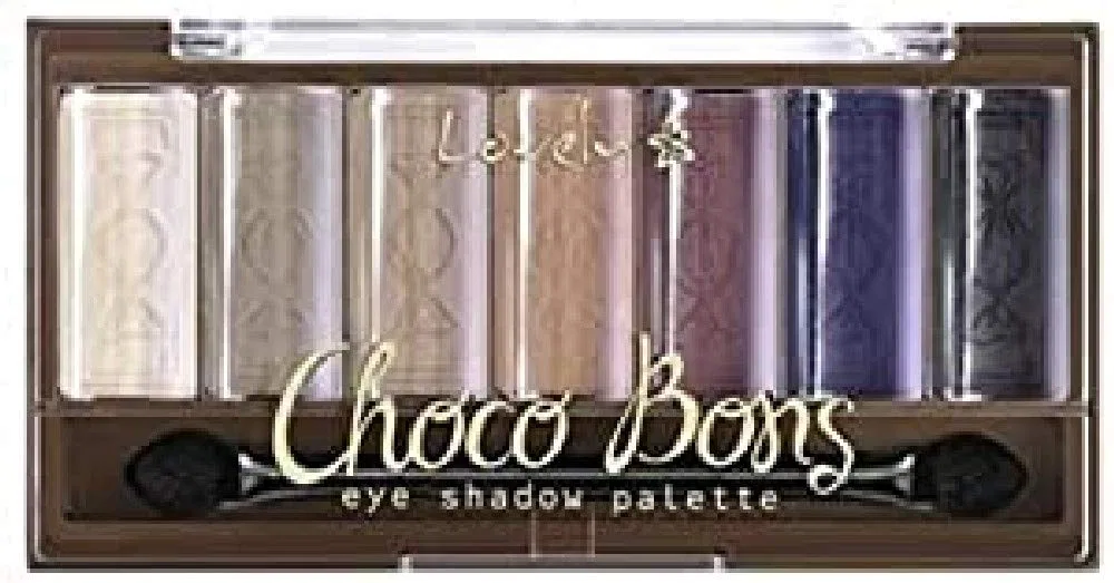 Тени для век Lovely Choco Bons, AZ FLAG, 1 шт, 15 x 11.8 x 3.6 см