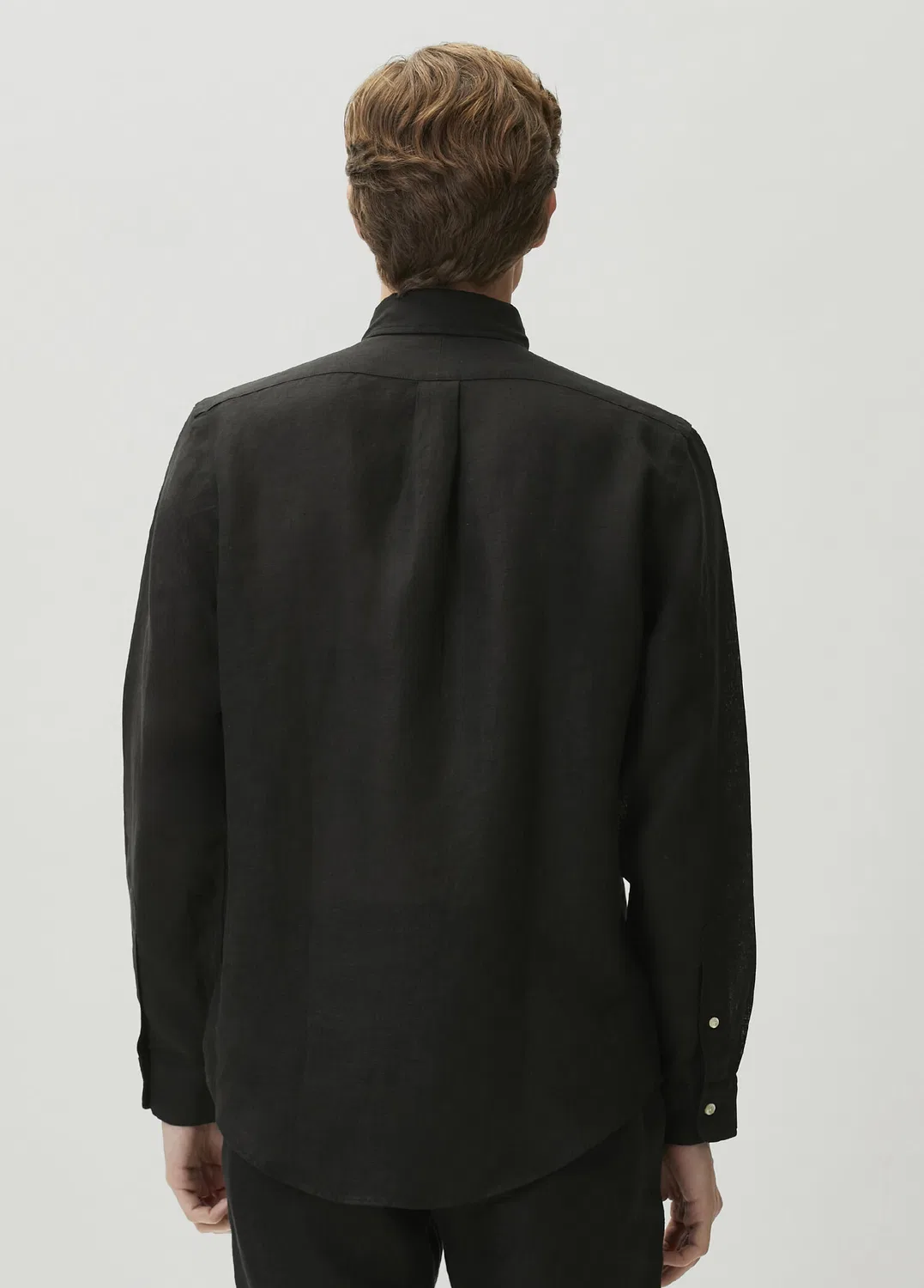Рубашка Regular Fit Polo Ralph Lauren, black — фото 4