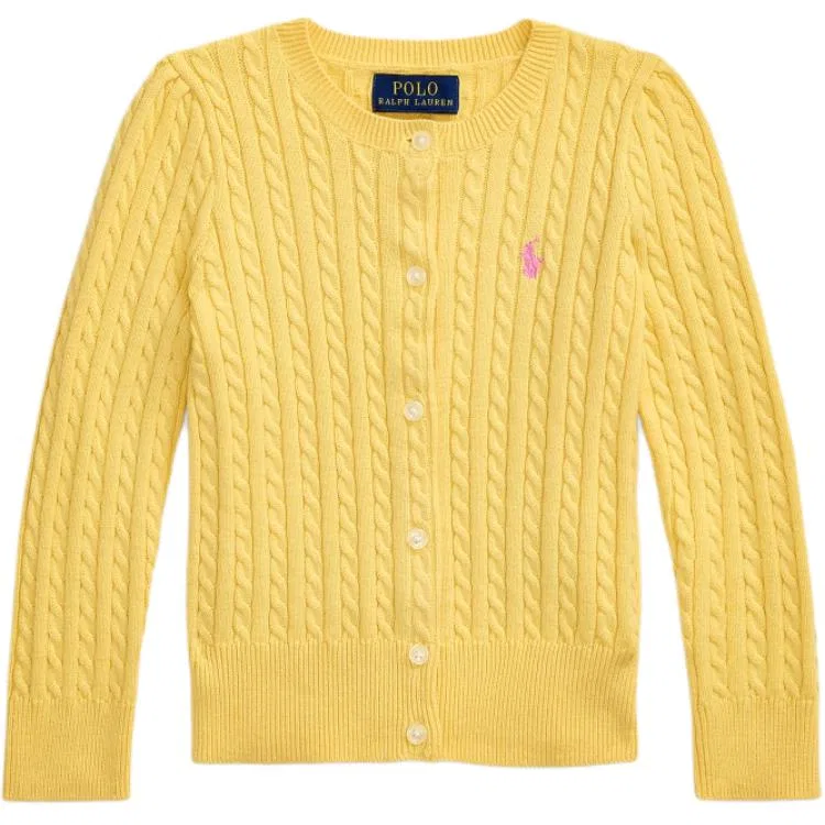 Детский свитер Corn Yellow Polo Ralph Lauren