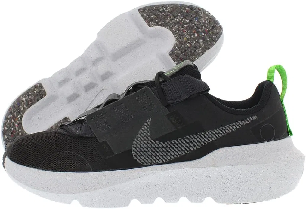Детские кроссовки для мальчиков Crater Impact Nike, Black/Iron Grey/Off Noir-Black