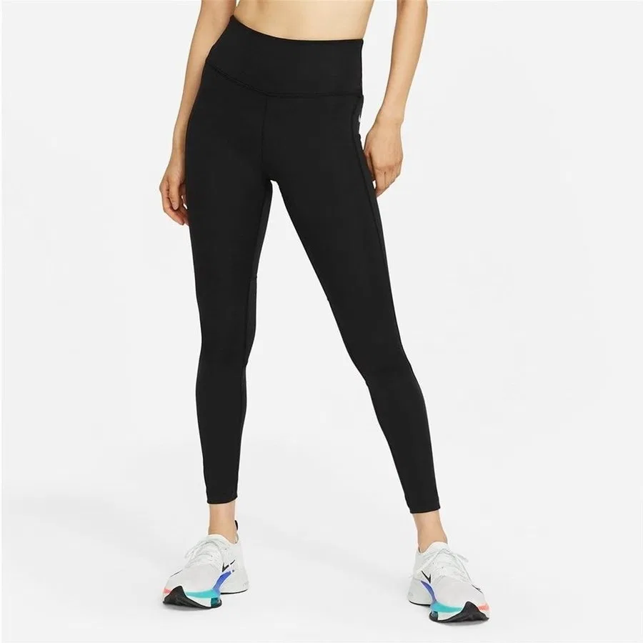 Спортивные леггинсы Dri-Fit Fast Nike, Черный