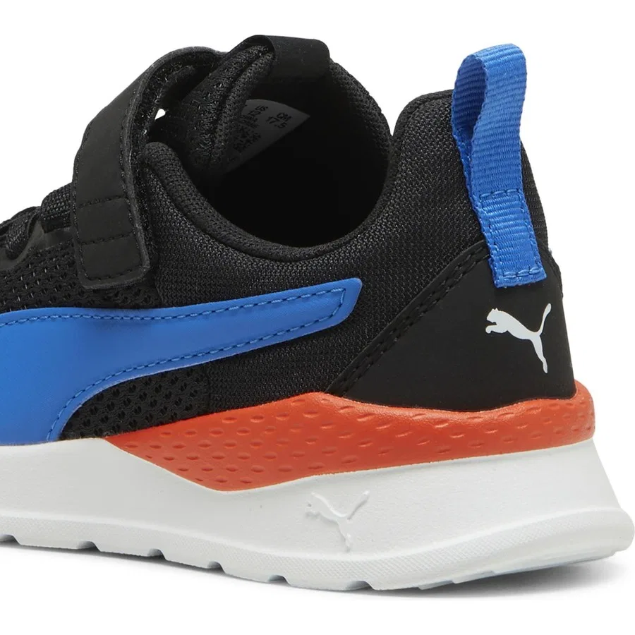 Детские спортивные кроссовки Puma Anzarun Lite AC+ PS, Черный — фото 2