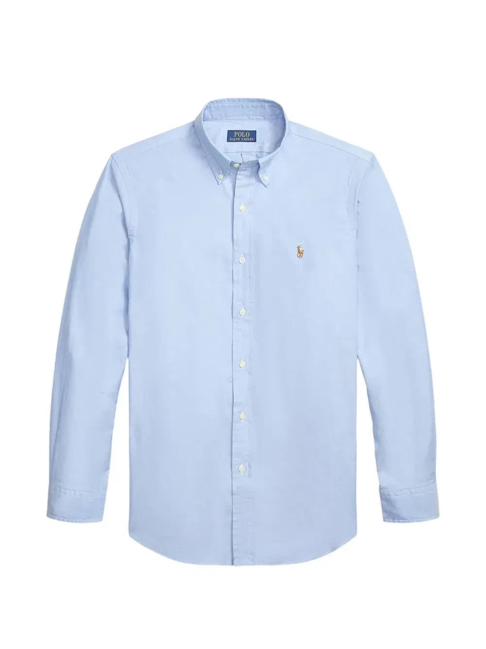 Рубашка оксфорд приталенного кроя Polo Ralph Lauren, синий
