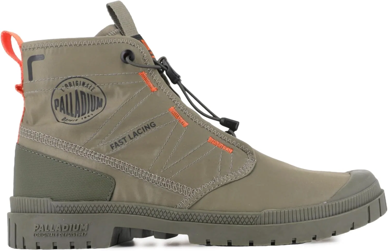 Ботинки Palladium Sp20 Travel Hi 74476008M, Dusky Green