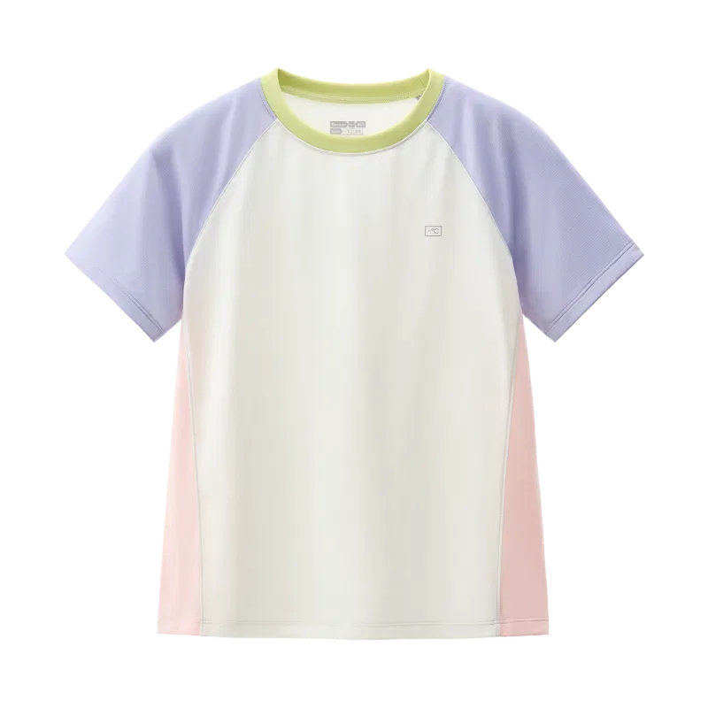 Детская футболка с круглым вырезом BANANA IN, Sailor Blue Multicolor — фото 3