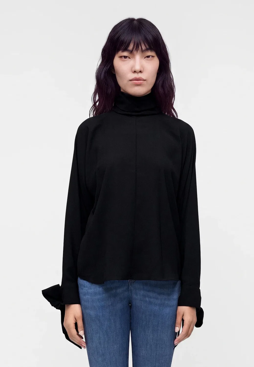 Блуза Emporio Armani, Black