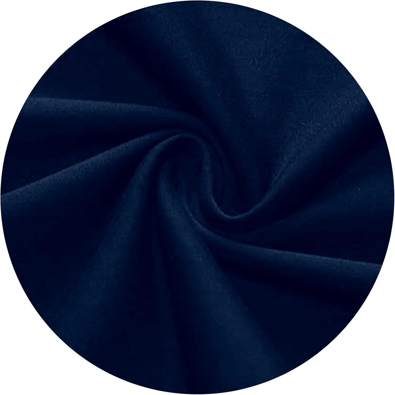 Женское летнее платье-свитшот с принтом Maxi Sundress, Navy — фото 3