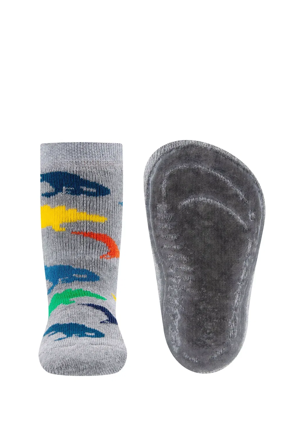 Stoppersocken dinos 2er pack - носки Ewers, Bunt — фото 3
