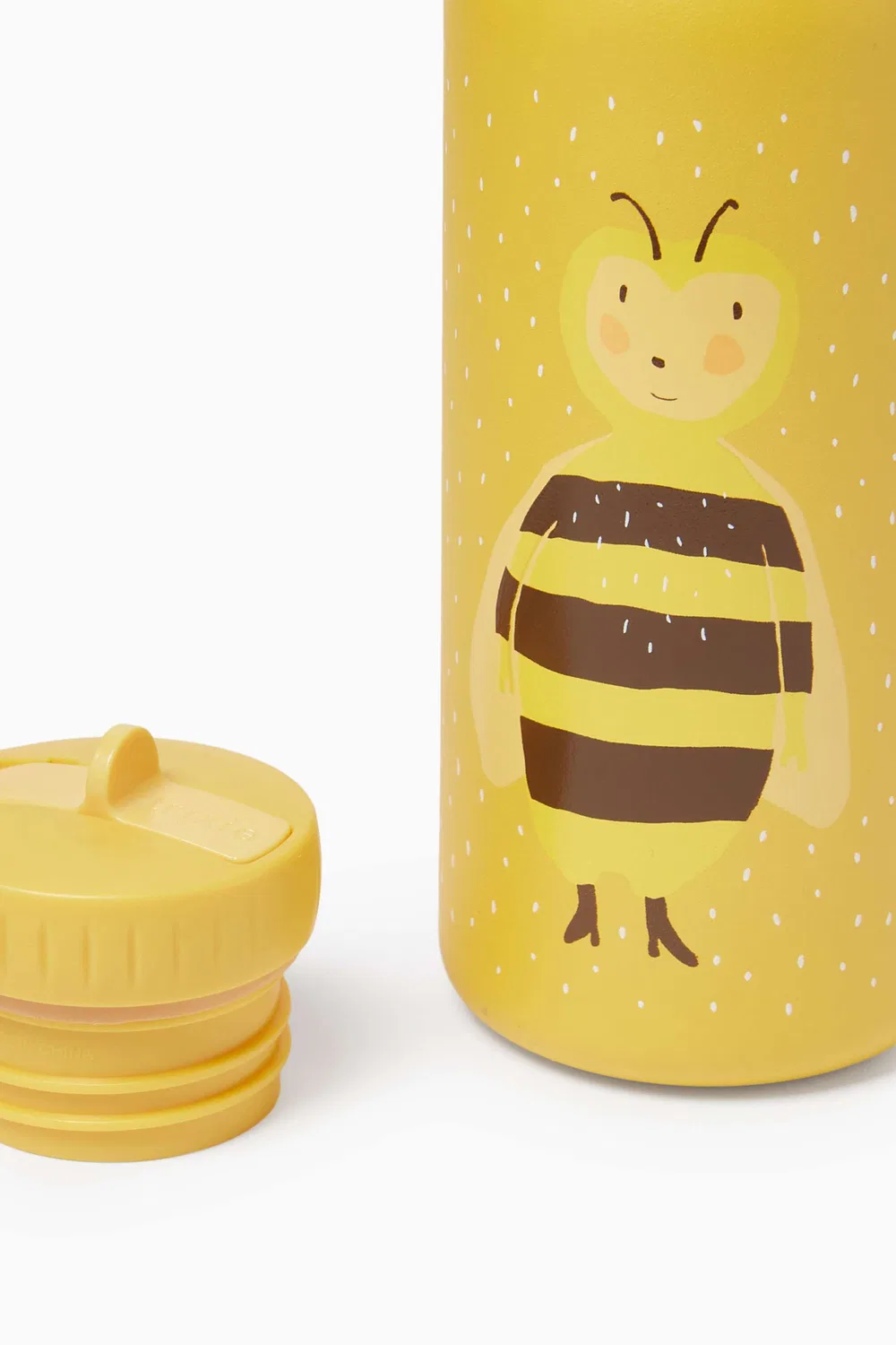 Бутылка для воды 500 мл Mrs. Bumblebee Trixie, желтый — фото 3