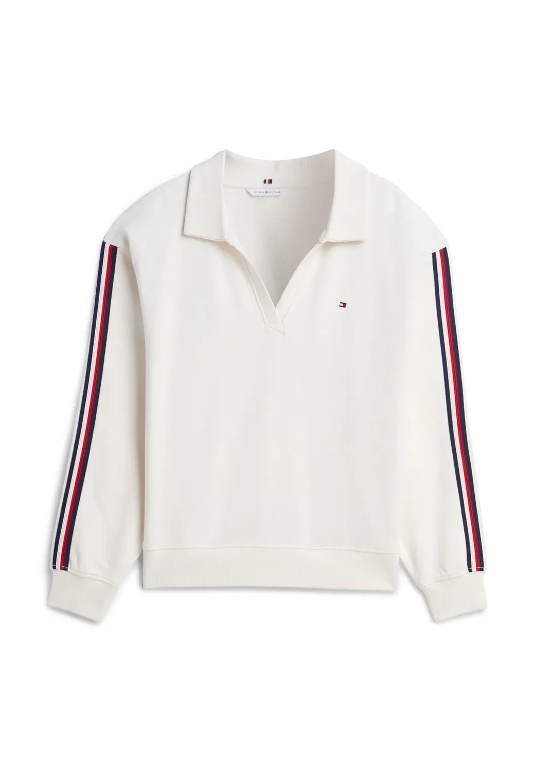 Rugby global - пижамная футболка Tommy Hilfiger, Ivory Petal — фото 4