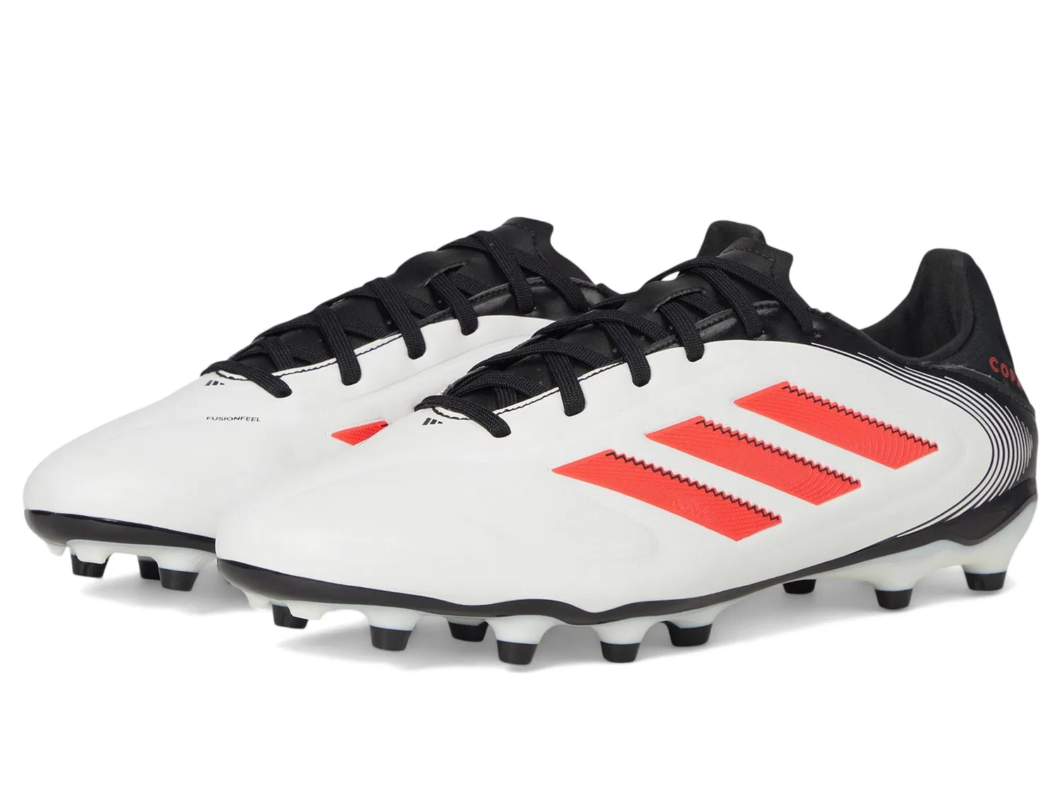 Мужская футболка с коротким рукавом с принтом Adidas, White Red Glossy Black