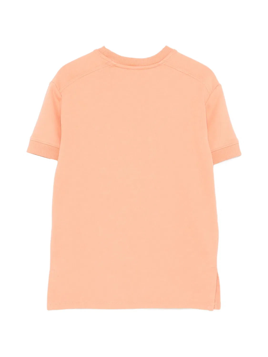 Платье с логотипом Chloé, оранжевый — фото 2