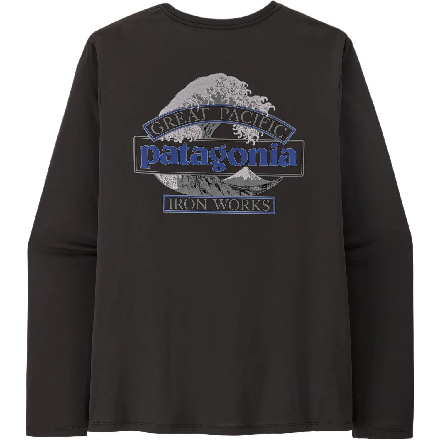 Мужская футболка с быстросохнущей тканью Capilene Quick Dry Patagonia, Black/BLK