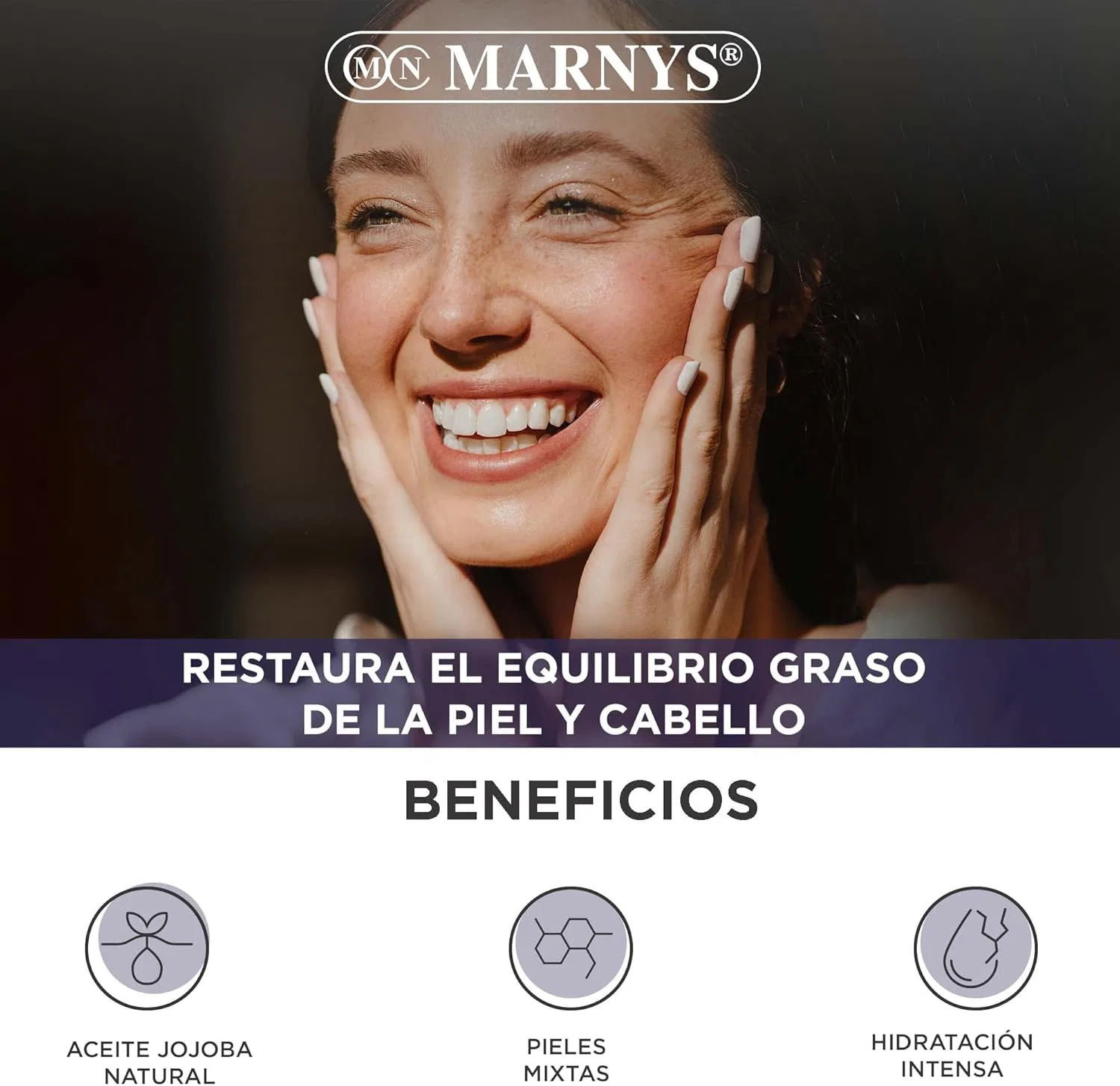Масло для тела Marny's, 500 мл — фото 2