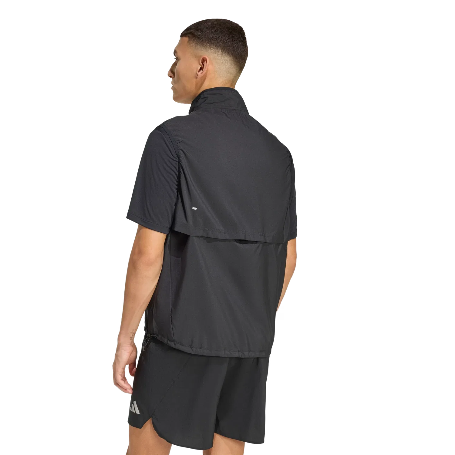 Мужская спортивная жилетка Running Essentials Adidas, черный — фото 3