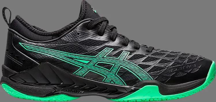 

Кроссовки blast ff 3 'black new leaf' Asics, черный