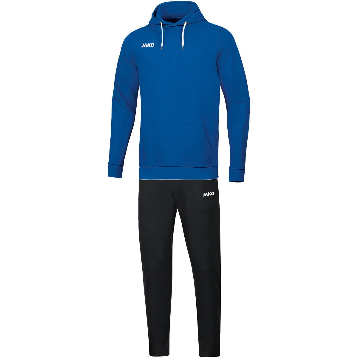 Детский спортивный костюм с капюшоном Base Jako, Konigsblau