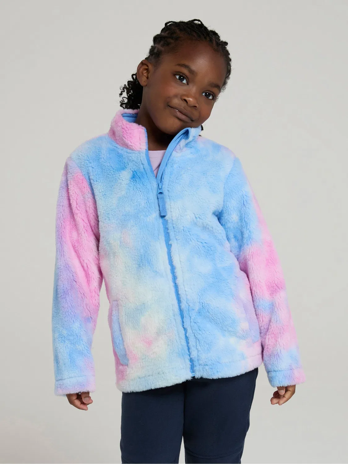 Флисовая кофта Rainbow Cosy Mountain Warehouse, фиолетовый — фото 2