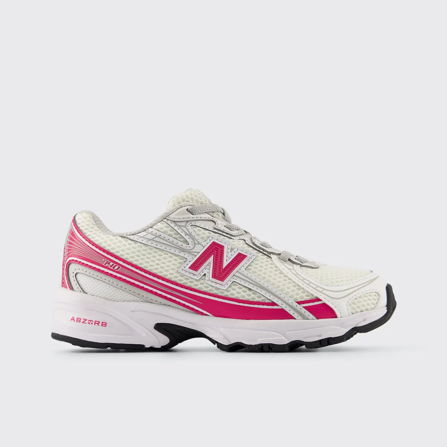 Детские кроссовки для мальчиков 740 Bungee Lace New Balance, Blanco