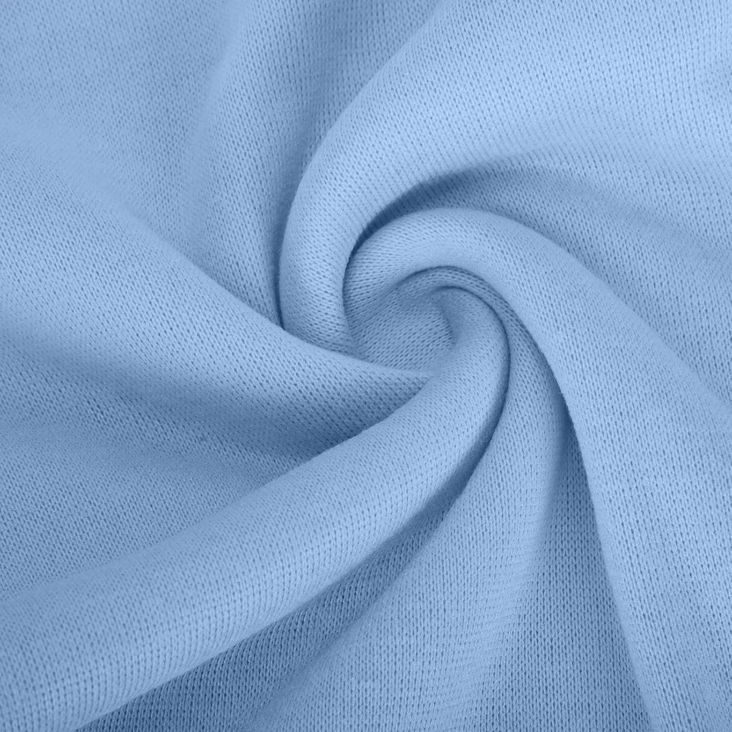 Женский комплект из свитшота и спортивных штанов, свободный крой, A#01 Blue — фото 3
